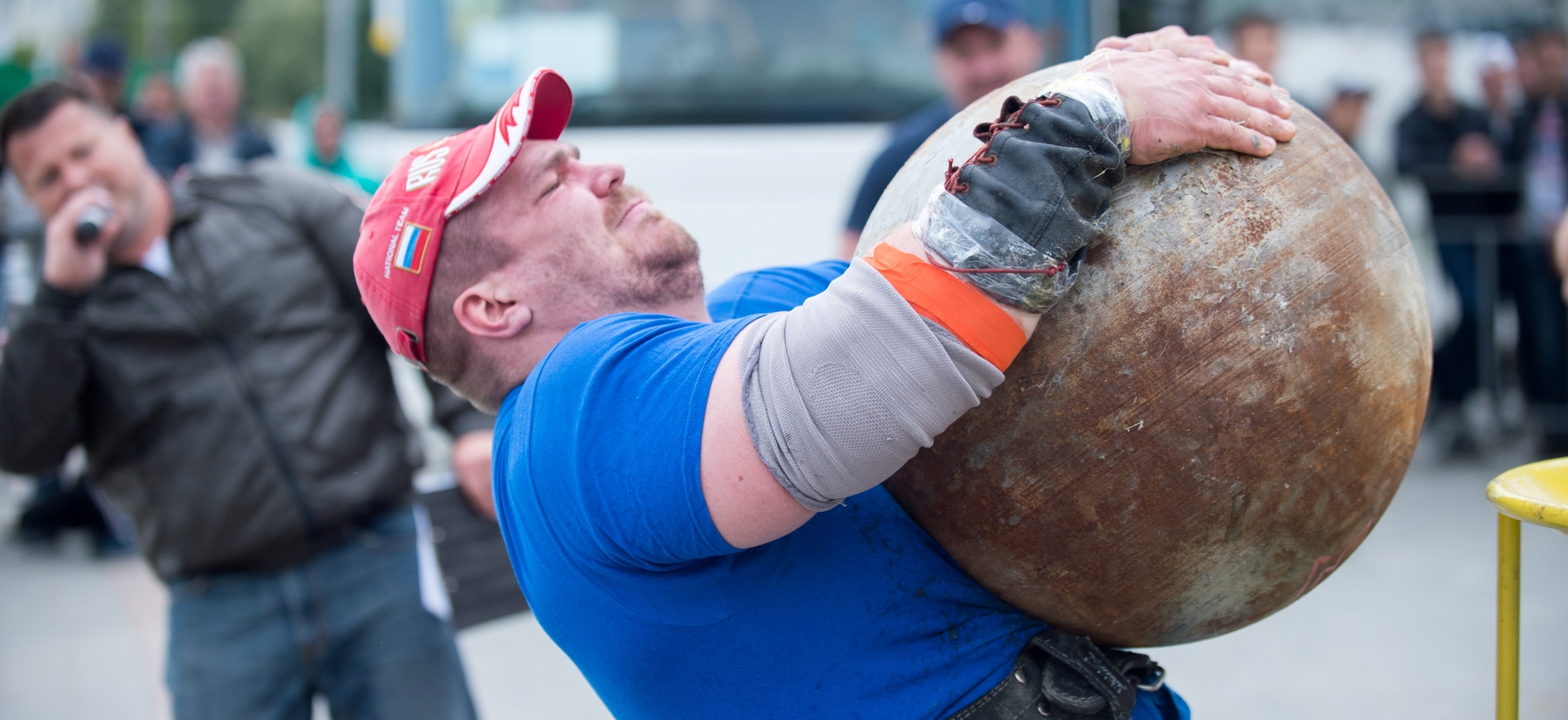 В Астрахань съедутся силачи со всей страны
