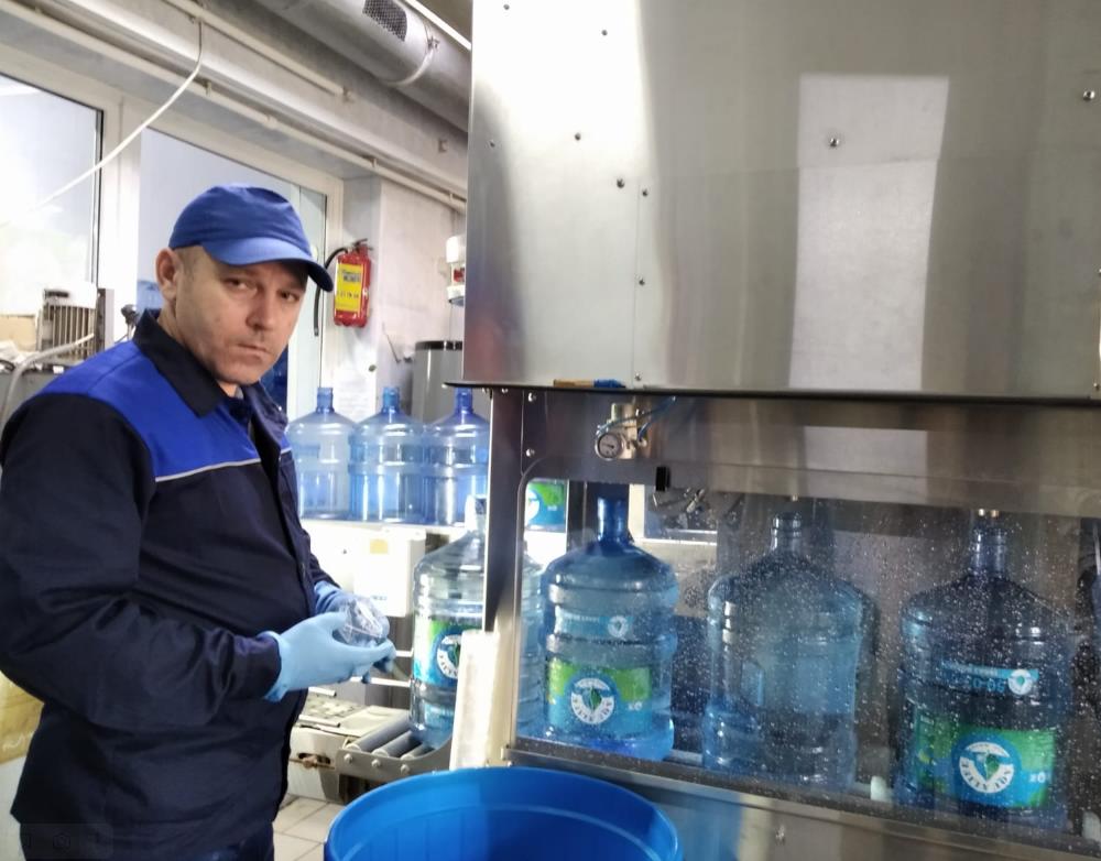 Астраханский производитель чистой воды благодаря господдержке увеличил объемы выпуска