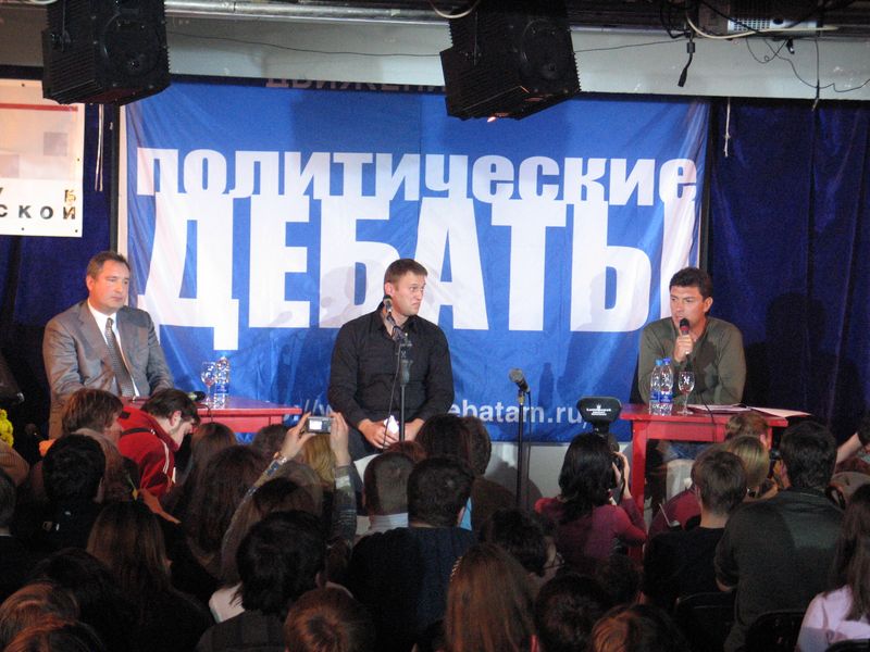 АСТРАХАНСКОГО МЭРА ОТПРАВЯТ НА ДЕБАТЫ