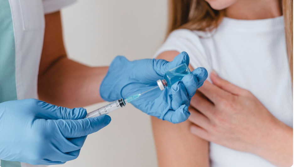 В Астрахани началась бесплатная вакцинация против гриппа