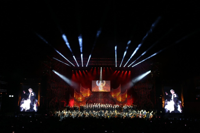 В Астраханском кремле исполнили кантату в честь 800-летия Александра Невского