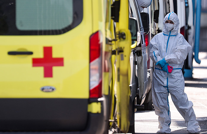 В Астрахани резко подскочил Rt коронавируса