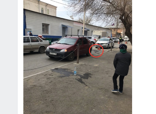 Соцсети сообщают о сбитом ребёнке прямо напротив школы