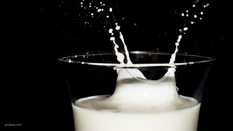 В астраханские детские сады поставляли опасное молоко