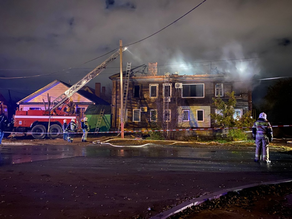 Трагедия на трусовской стороне: пожар унес жизнь двоих астраханцев