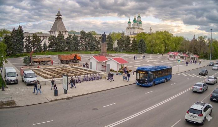 «Безопасный город» подвел итоги квартального наблюдения за Астраханью