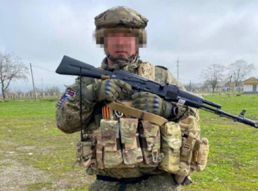 Астраханский контрактник: «Бывает, входим в село, а жители встречают нас с российскими флагами»