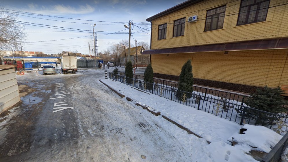 На одной из астраханских улиц из-за пожарного гидранта будет временно закрыто движение