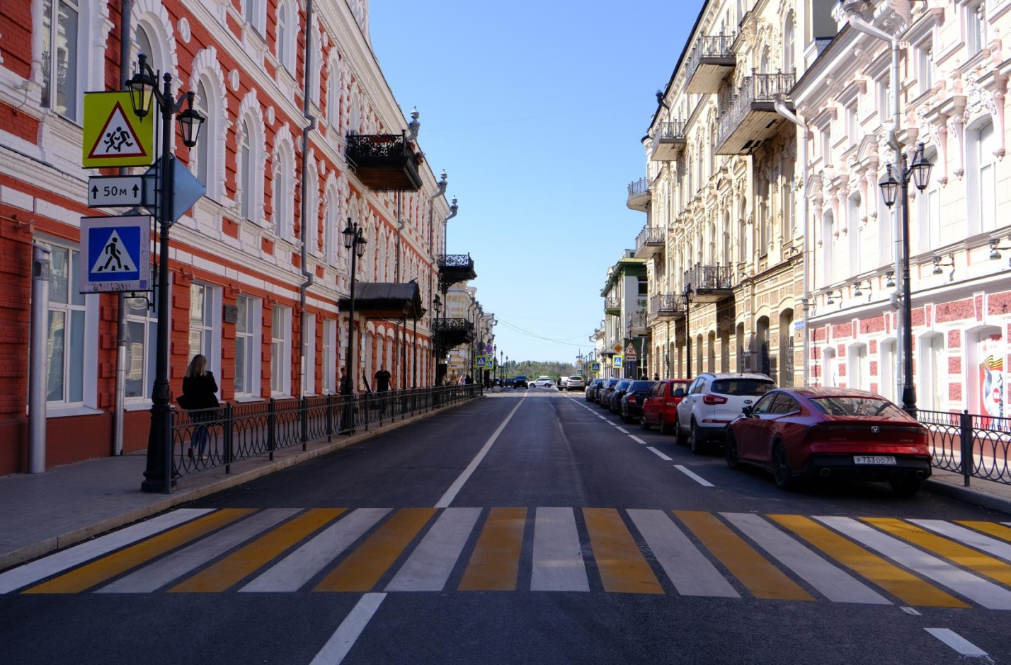 Необычный топ отремонтированных улиц представила мэрия Астрахани