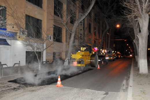 Мэрия приступила к ремонту улицы Савушкина