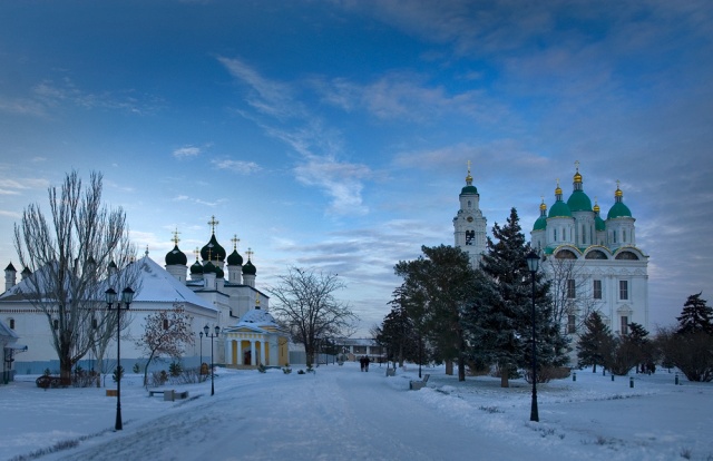Понедельник в Астрахани будет морозным