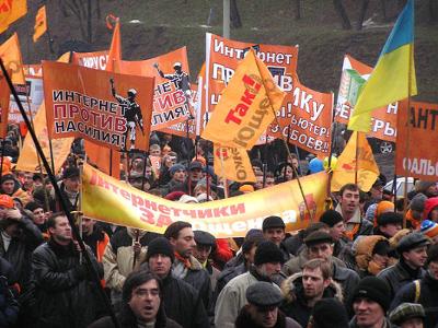 «ОРАНЖЕВАЯ» РЕВОЛЮЦИЯ В РОССИИ: Уже через неделю?