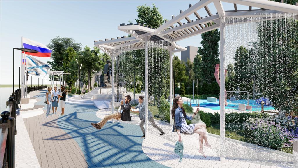 Астрахань получит новый променад, и он обещает стать красивейшим местом в городе