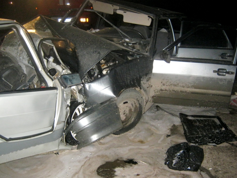 Виновником ДТП, в котором один человек погиб и двое пострадали, стал полицейский