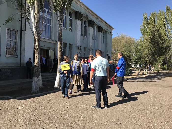 В Астрахани прошли штабные тренировки по гражданской обороне