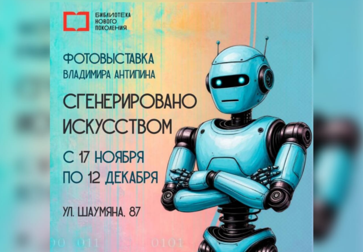 Необычная фотовыставка пройдет в астраханской библиотеке