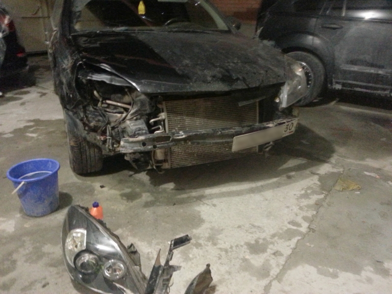   На трассе Астрахань-Махачкала водитель иномарки сбил подростка и скрылся