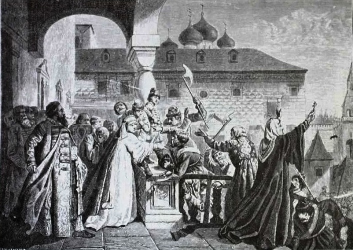 Астраханский численник. Замуж за немца? Нет, лучше бунт!