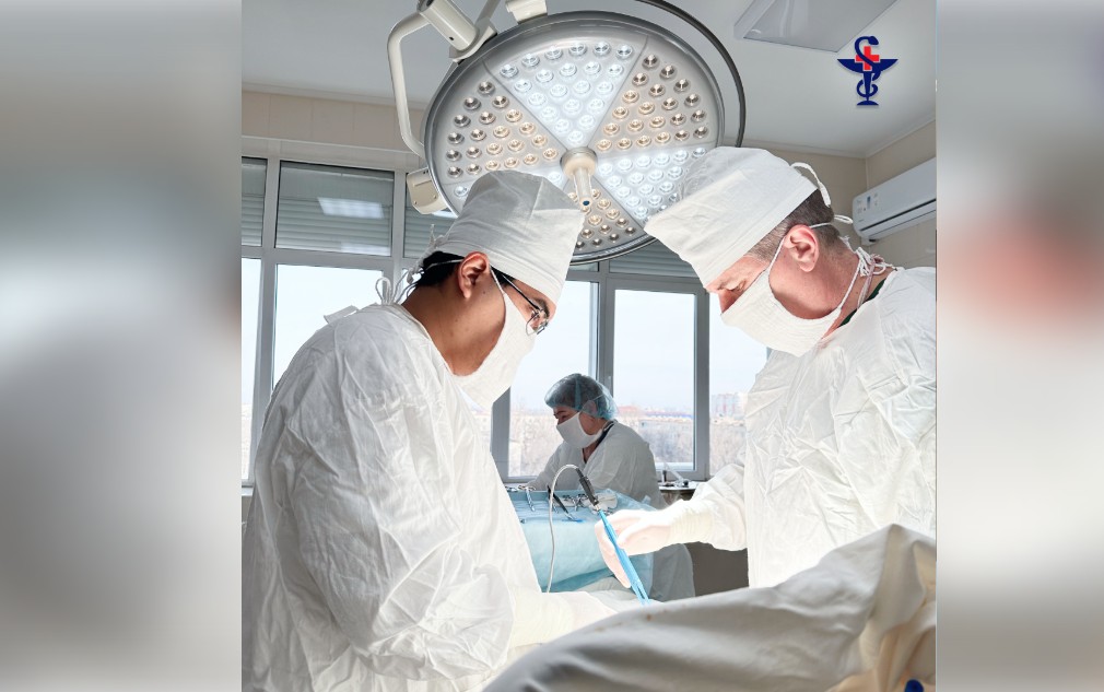 Астраханские хирурги удалили 3 органа, чтобы спасти пациентку