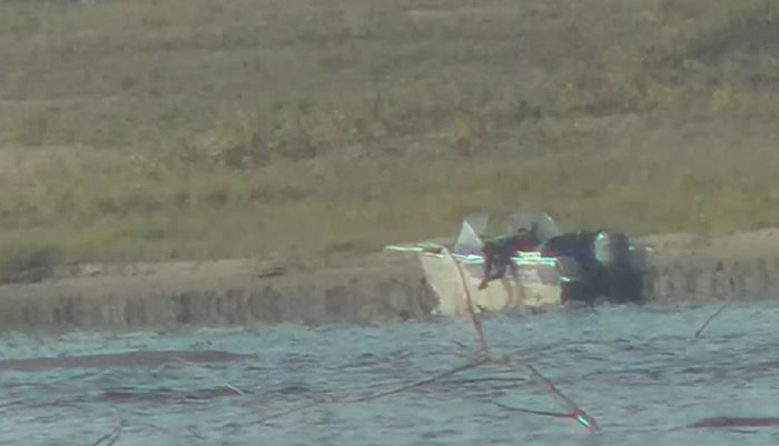 В Ахтубинском районе браконьер ловил рыбу с помощью электротока