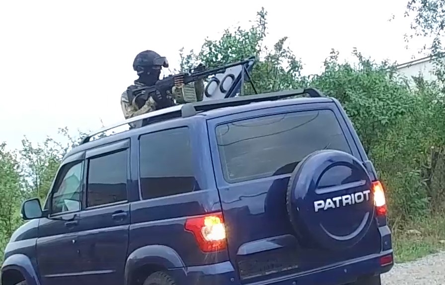 ФСБ задержали в Астрахани исламиста из Хайят Тахрир аш-Шам: оперативное видео