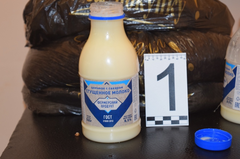 В Астрахани в сгущенке нашли наркотик