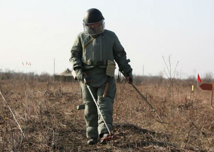 Юг России зачистили от более чем 2 тысяч мин и снарядов