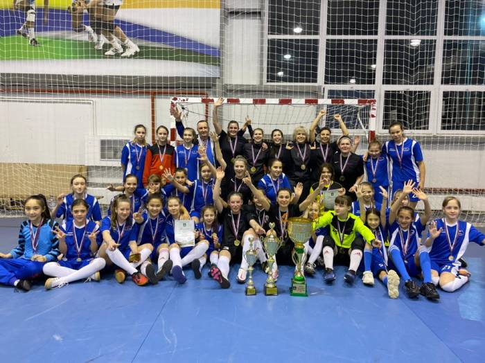 Футболистки из Астрахани признаны лучшими в ЮФО