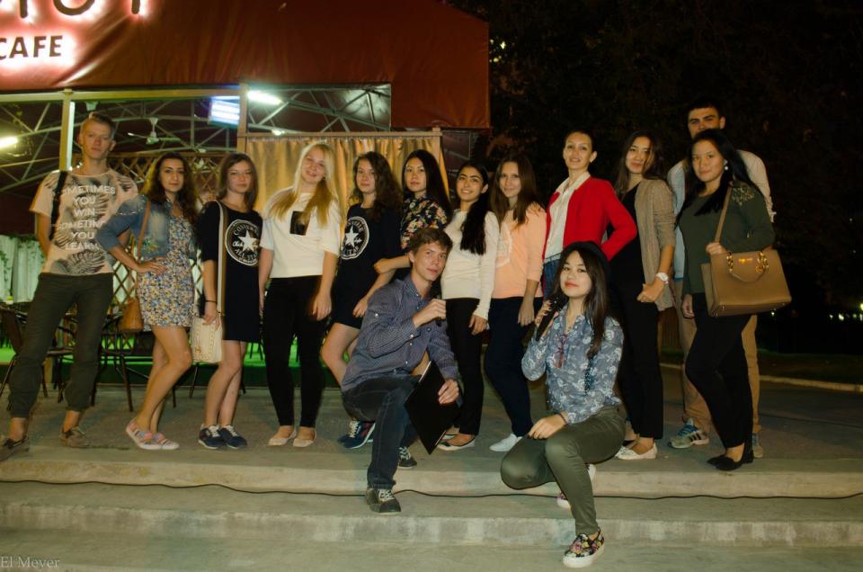 Молодежная акция в честь Дня интернета