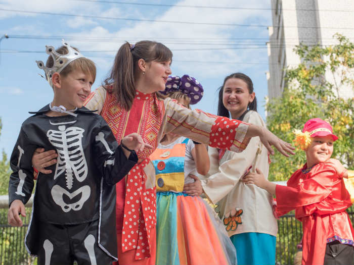 В областном центре социальной реабилитации для несовершеннолетних «Исток» прошел фестиваль «Астрахань театральная – в гости к детям»