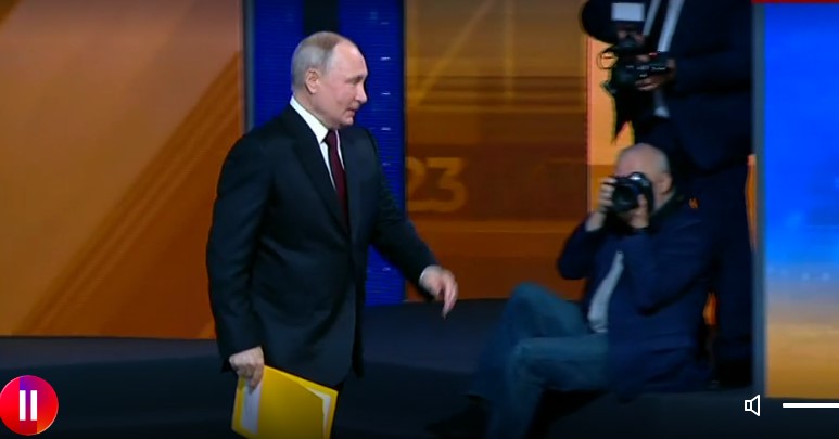 Владимир Путин рассказал о перспективах второй волны мобилизации в России