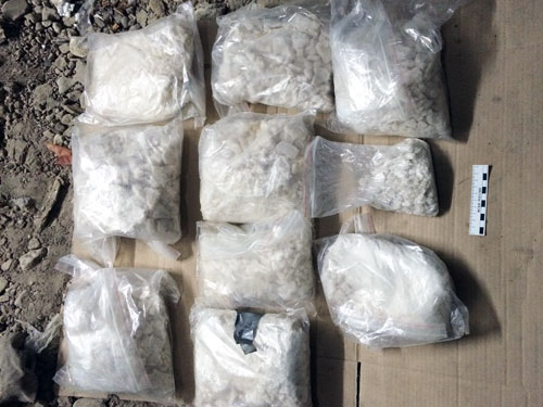 У астраханца изъяли 8,5 килограммов наркотиков