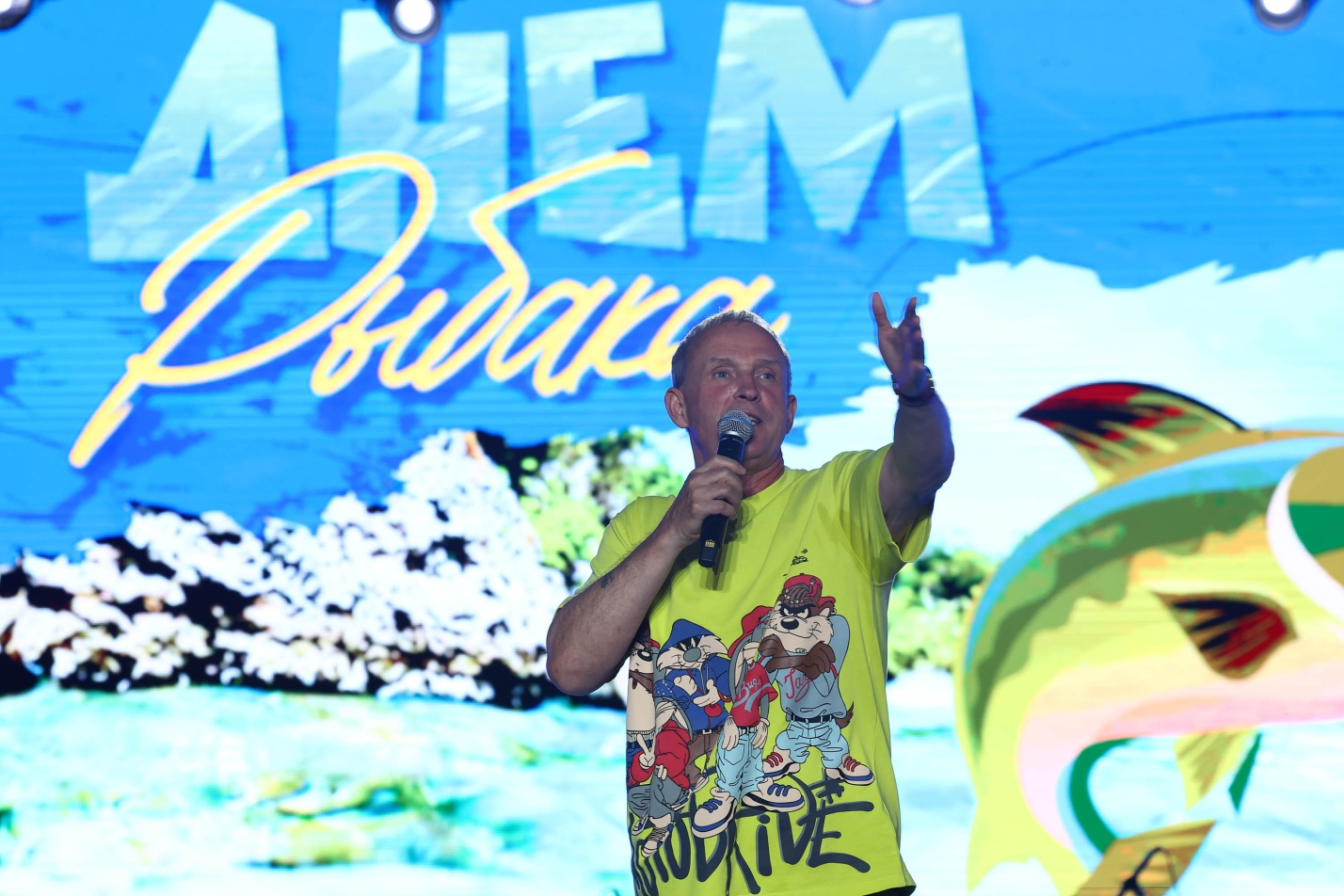 Как астраханцы отметили День рыбака