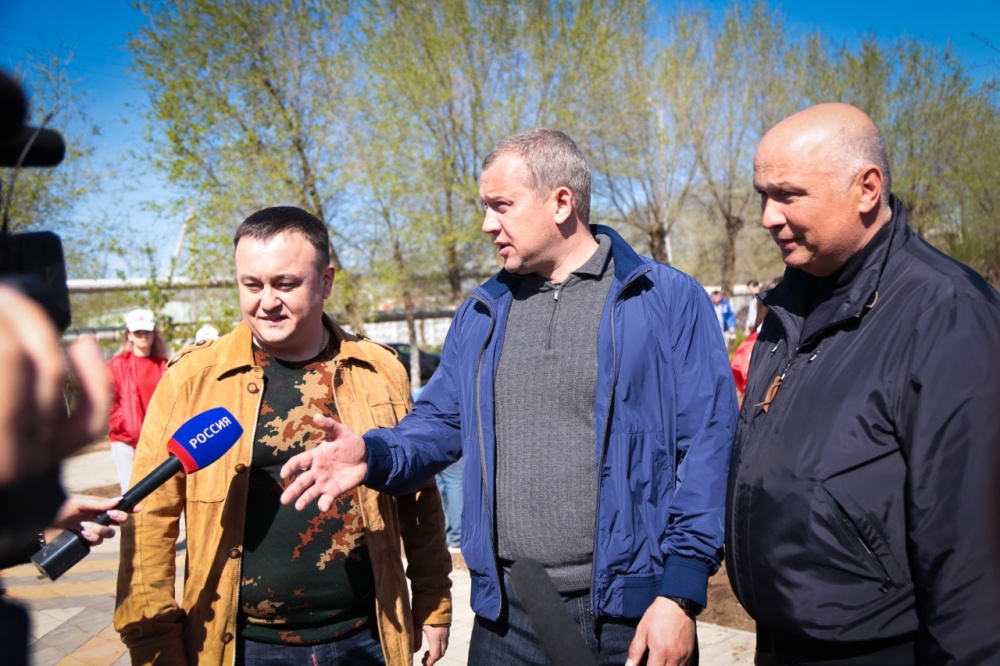 Семь тысяч трусовчан вышли на весенний субботник