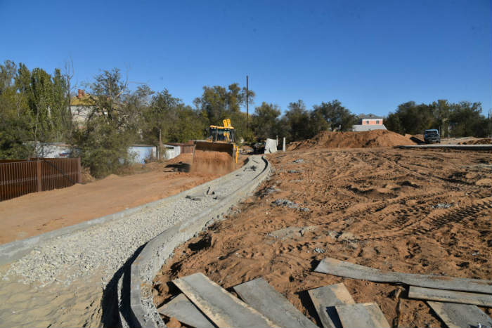 Астраханские подрядчики срывают сроки благоустройства парков и скверов