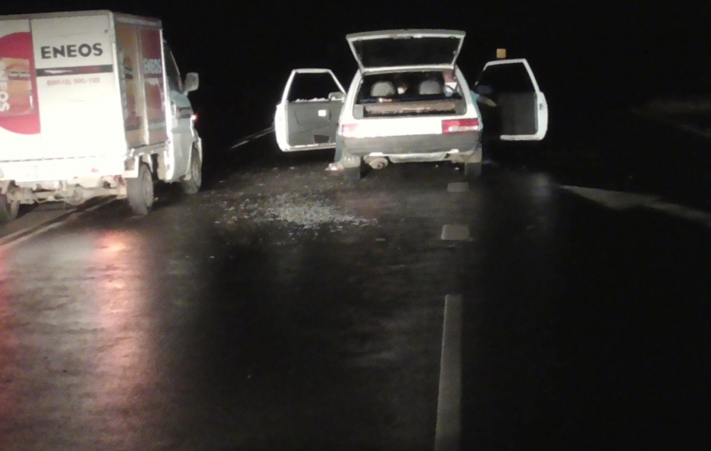  В Астраханской области столкнулось два автомобиля: пострадало три человека