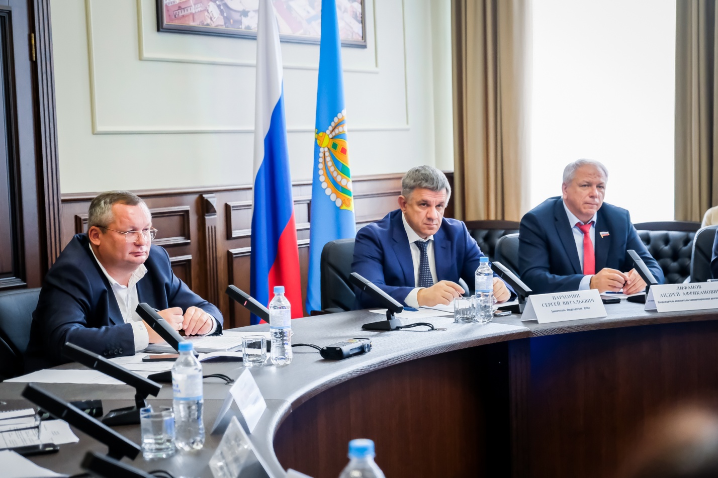 Депутаты Думы Астраханской области рассмотрят законопроекты об инвестиционной политике и о развитии агломераций в регионе