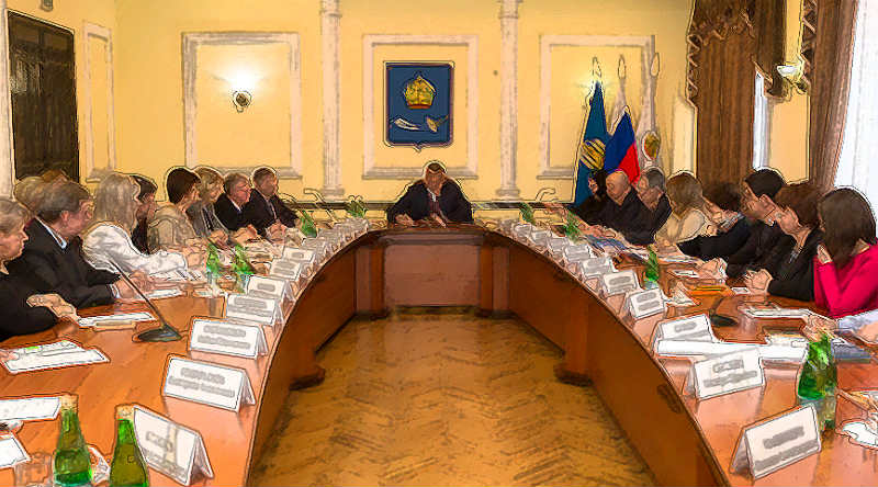 Сергей Морозов помнит о табличках