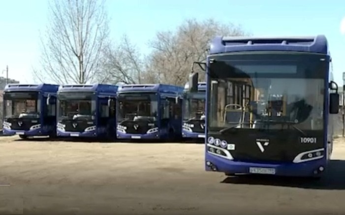 В Астрахани на «синебасы» требуется около 200 водителей