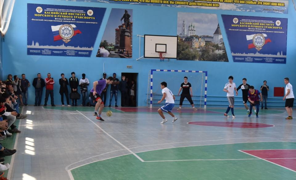 В Астрахани состоялся турнир по мини-футболу