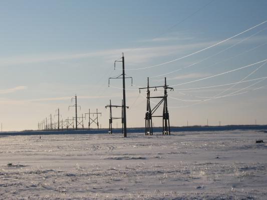 Глава Лиманского района выразил благодарность коллективу ОАО «МРСК Юга» (ОАО «Россети») за профессионализм при ликвидации последствий непогоды