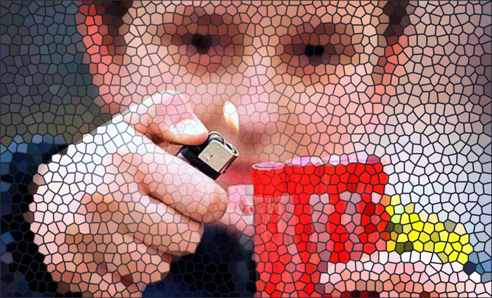 В Астрахани ищут незаконную пиротехнику