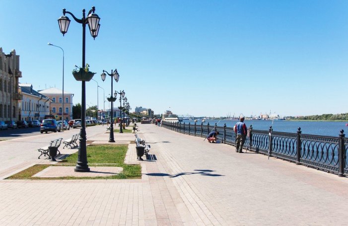 Астрахань и астраханцы. Это не жара пока. Если нету сорока