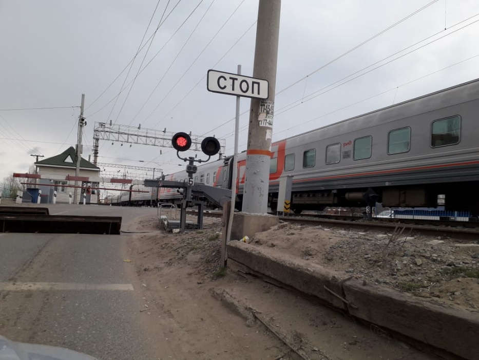 Железнодорожный переезд в Ленинском районе Астрахани временно закрывается с 3 по 13 сентября
