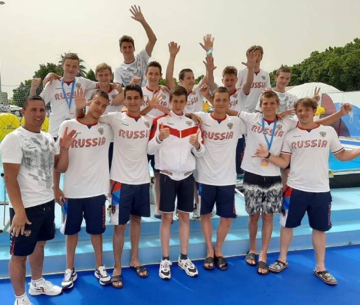 Астраханские ватерполисты в составе сборной России выступят на Чемпионате Мира