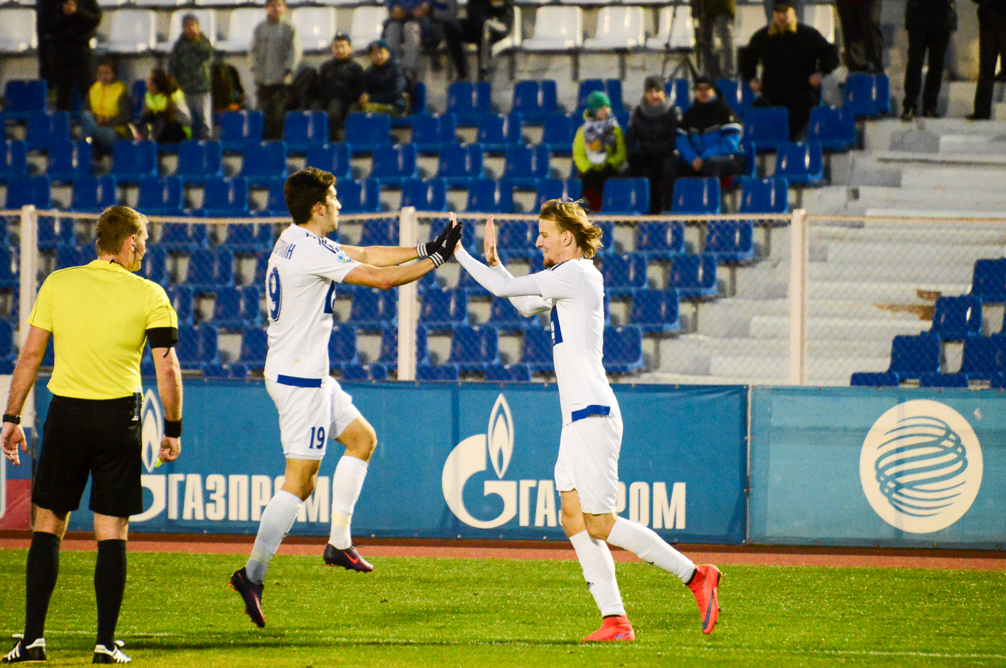 «Волгарь» прервал 11-ти матчевую безвыигрышную серию