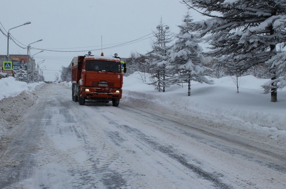 Сегодня в Астраханской области на борьбу с последствиями ожидаемого снегопада выйдут 50 единиц техники