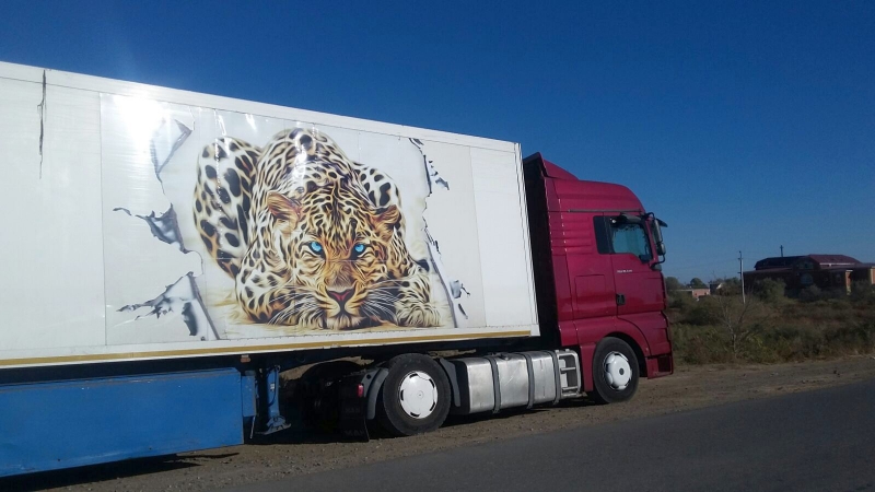 Фуру с водкой из Оренбурга задержали в Астраханской области