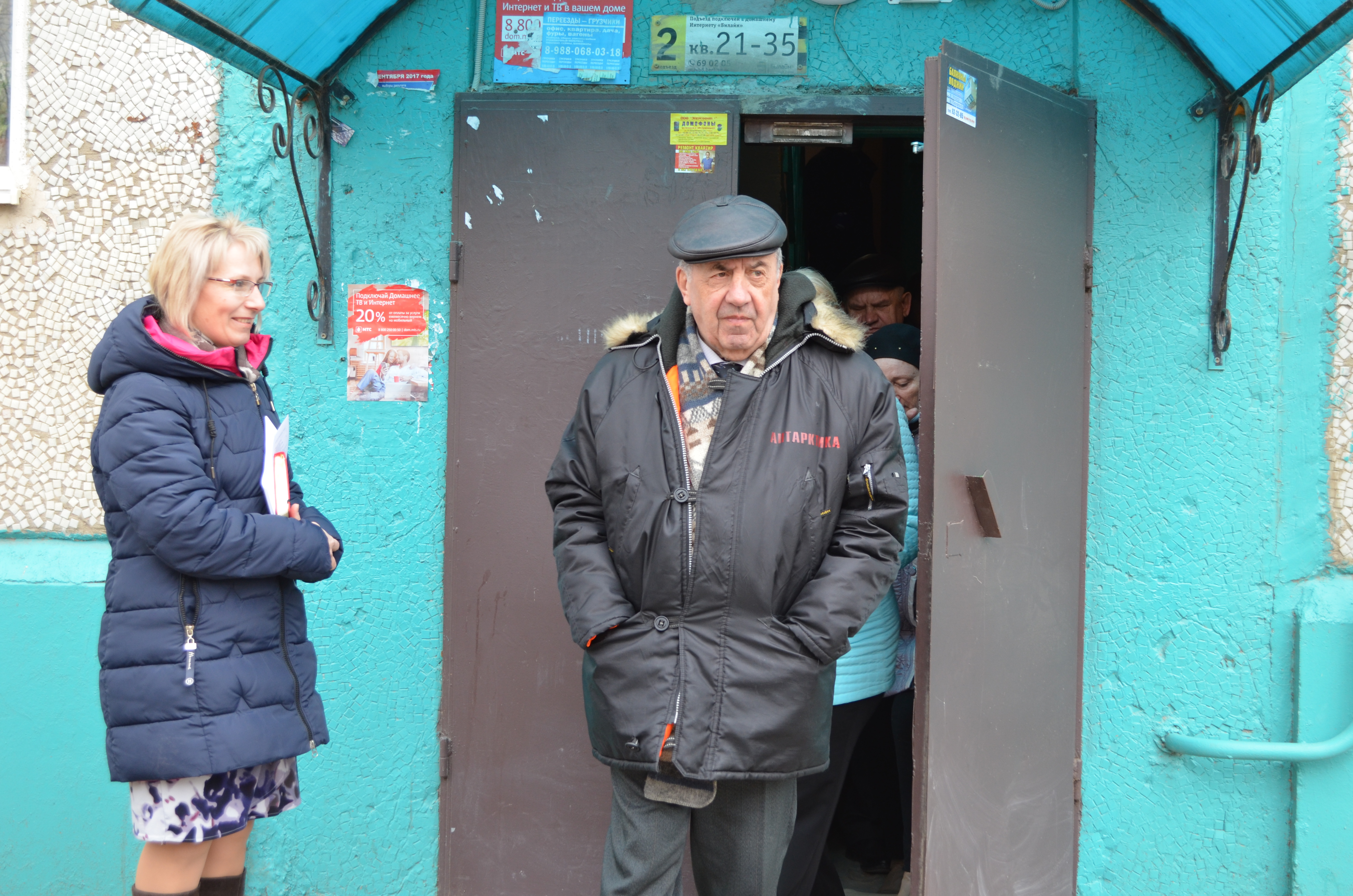 Работа над ошибками: Игорь Шпектор проверил ход капитального ремонта многоквартирных домов в Астраханской области