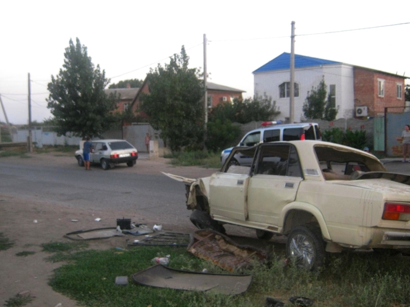 В Астрахани расследуется ДТП, в котором пьяный водитель насмерть сбил пешехода